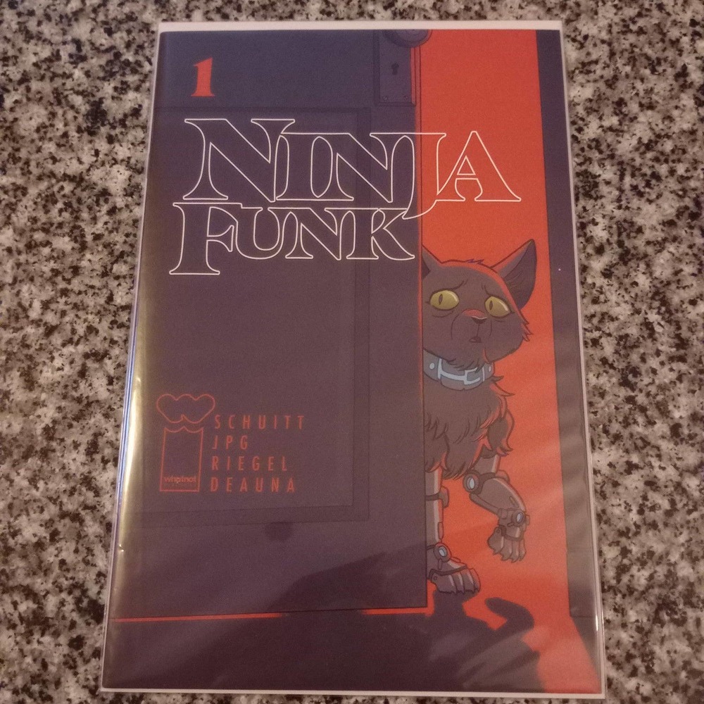 NINJA FUNK 1 1:10 VARIANT TONY FLEECS 2022 WHATNOT RETAILER INCENTIVE RATIO